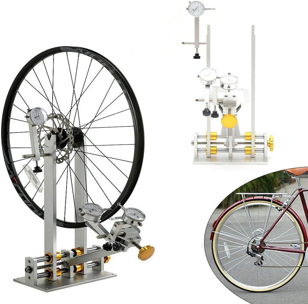 Bicycle Wheel Repair Truing Stand Bike Floor Parking Maintenance Rack Wheel Holder Fit 10" -29" X847