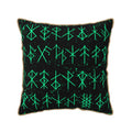 Green 16"x16" Throw Pillows H7273