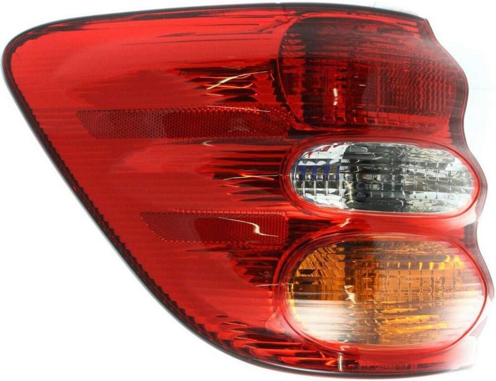 Driver Side Tail Light for Toyota Sequoia 2001-2004 T162089
