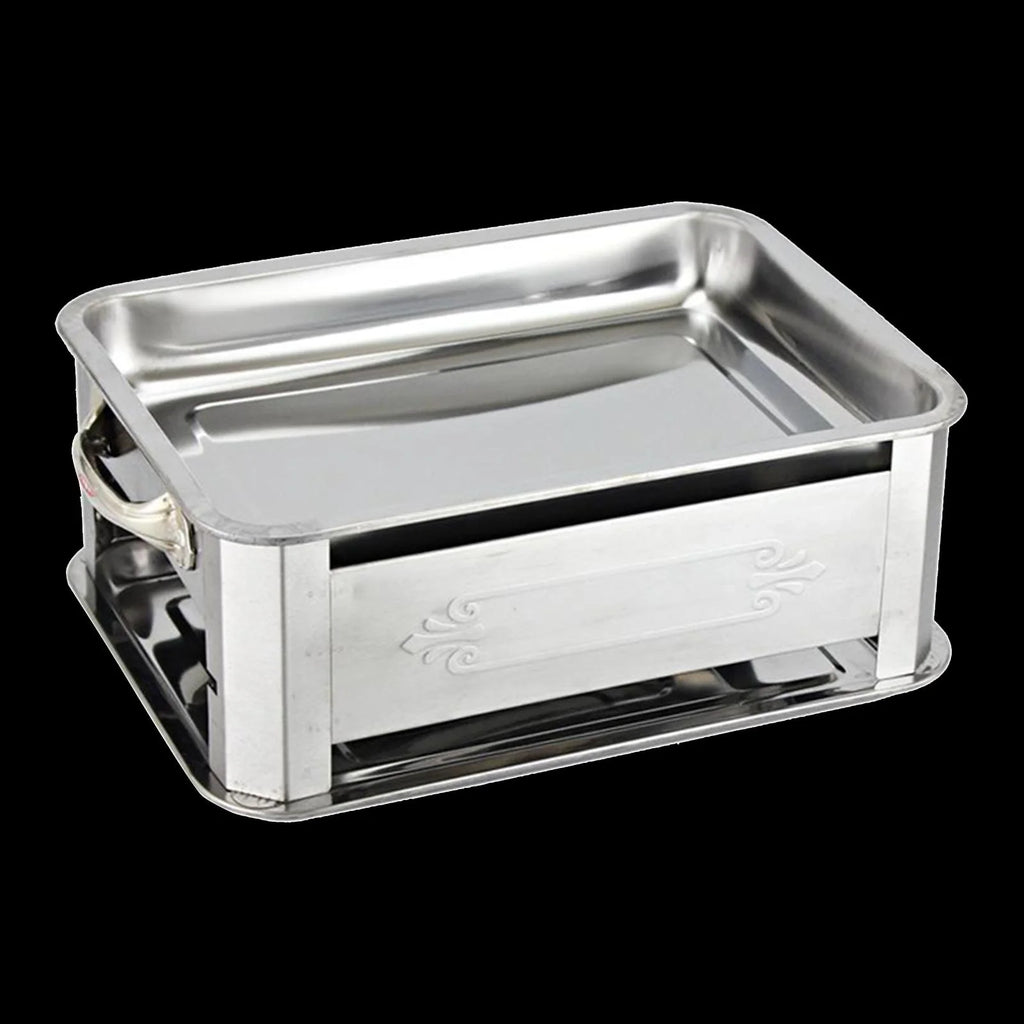 Portable Tabletop Barbecue 40x30cm Windproof P3319