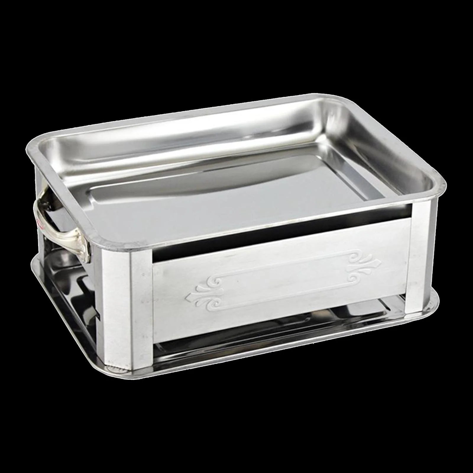 Portable Tabletop Barbecue 40x30cm Windproof P3319