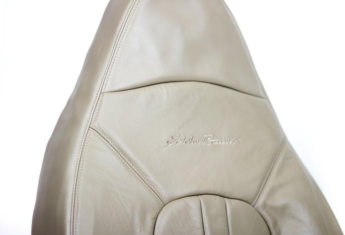 Tan Leather Replacement Seat Cover for 2000 Ford Expedition O86644