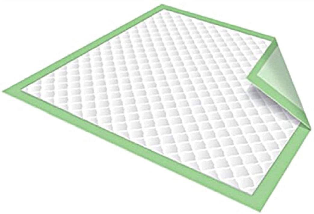 Green Disposable Underpads 30x22 F4774