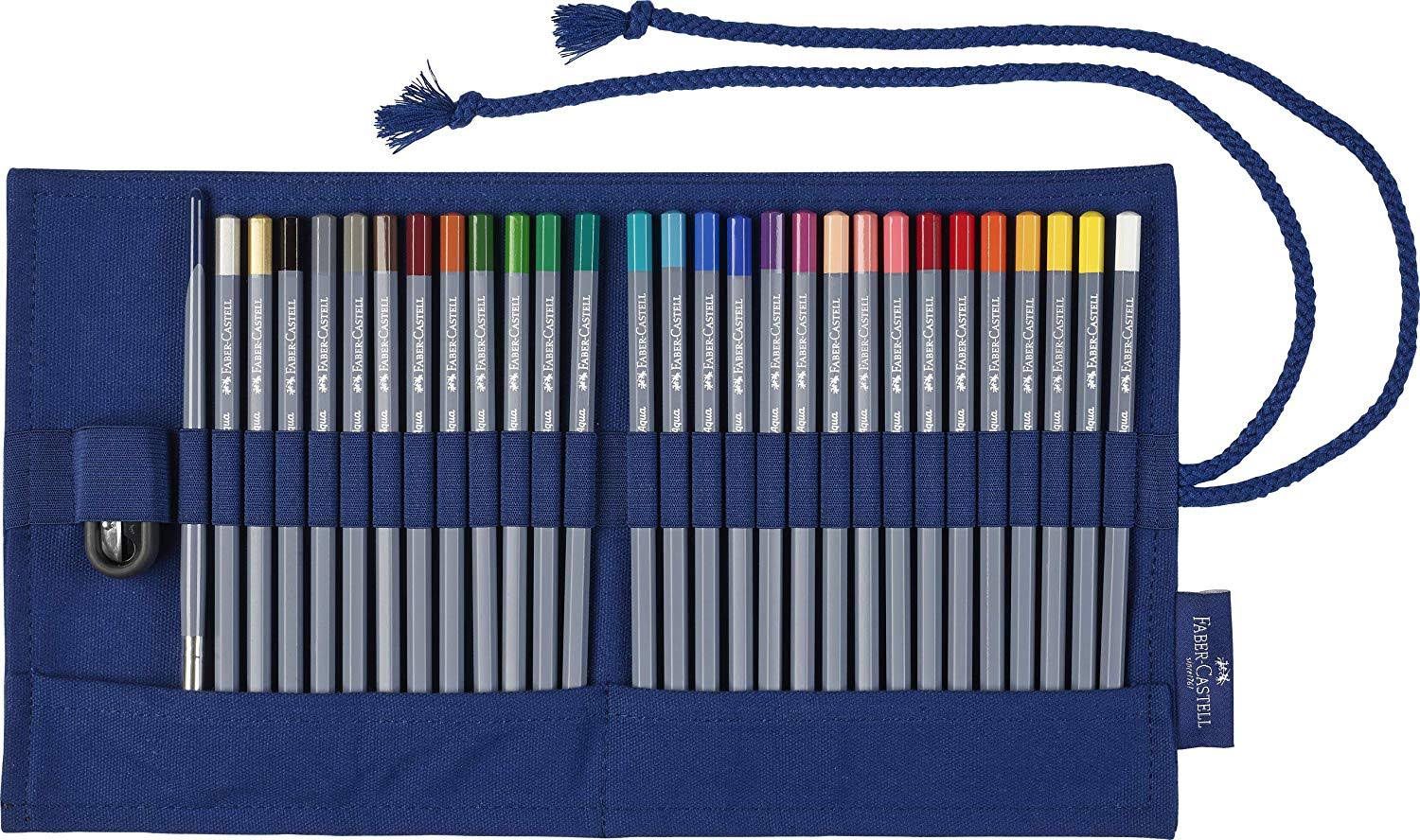 Goldfaber Aqua Colour Pencil Roll F4807
