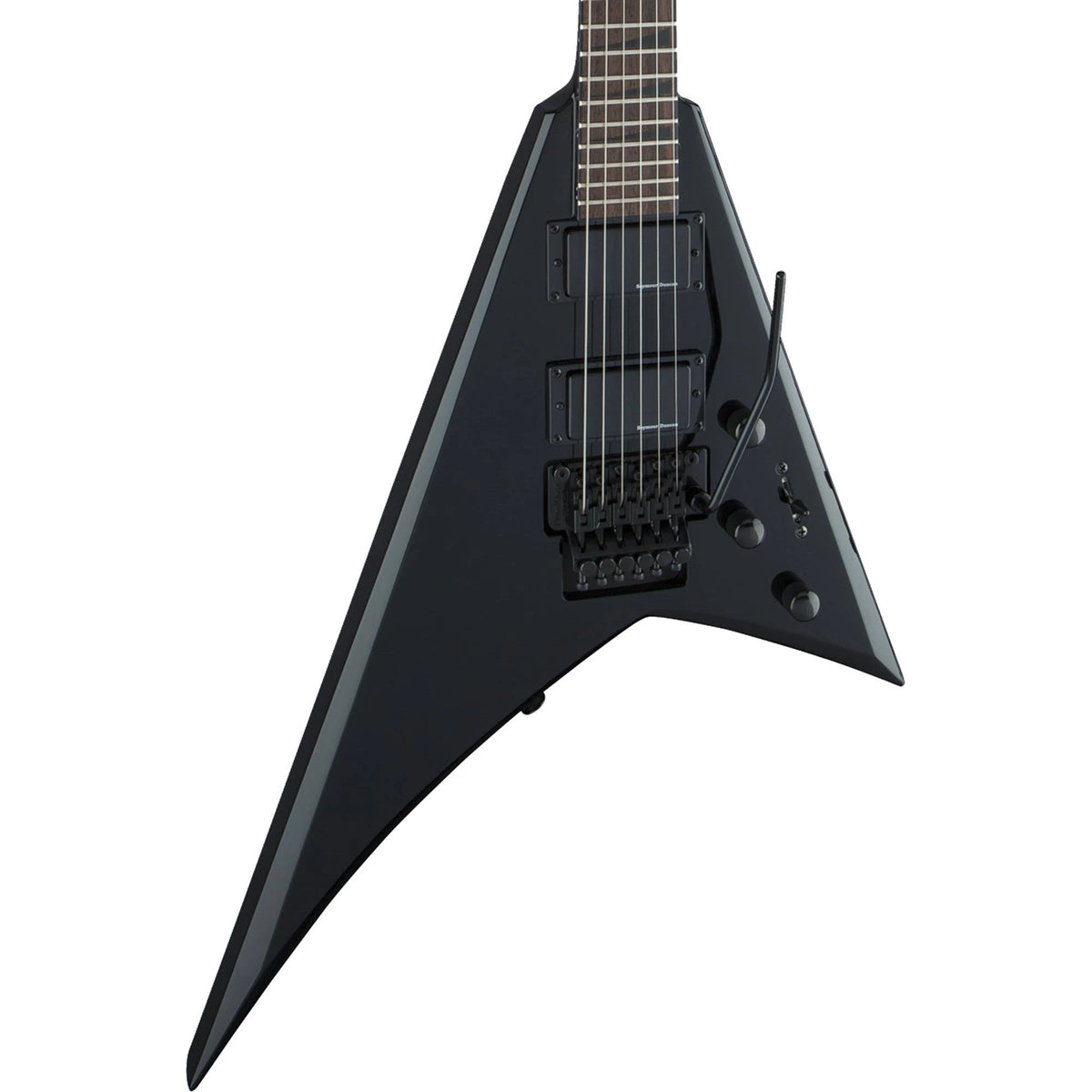 Gloss Black Electric Guitar N814135