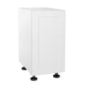 Shaker White Stock Base Cabinet H53030