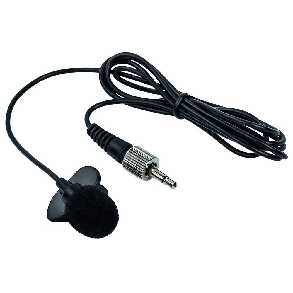 100-Channel UHF Wireless Lavalier Microphone System B2206