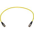 Mini-RG59 12G-SDI/4K UHD Single Link BNC Cable - 100 Foot Yellow U451