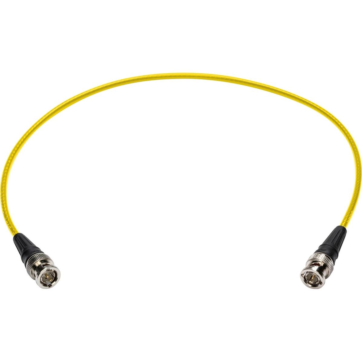Mini-RG59 12G-SDI/4K UHD Single Link BNC Cable - 100 Foot Yellow U451