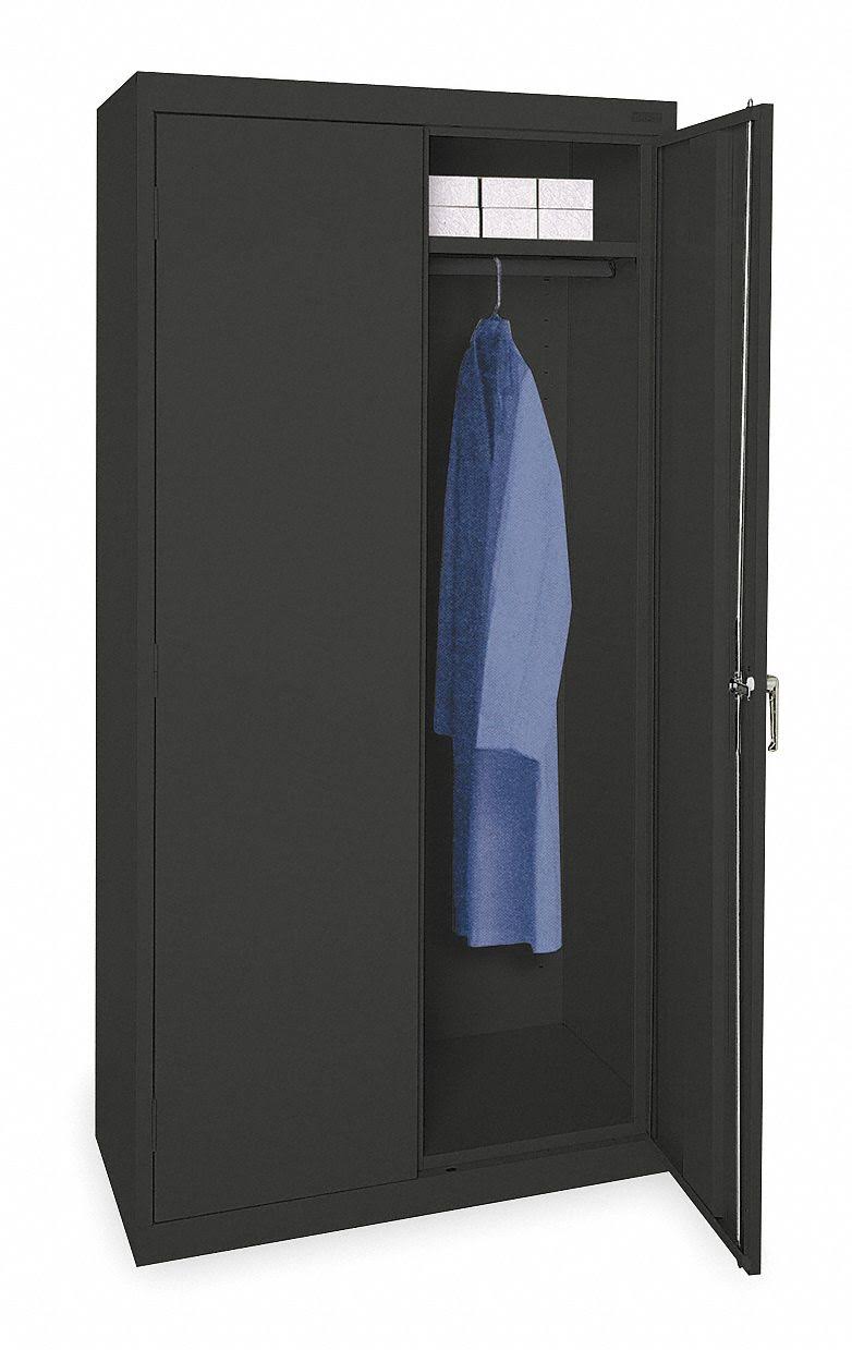Wardrobe Storage Cabinet, 72 in H, 36 in W U311274