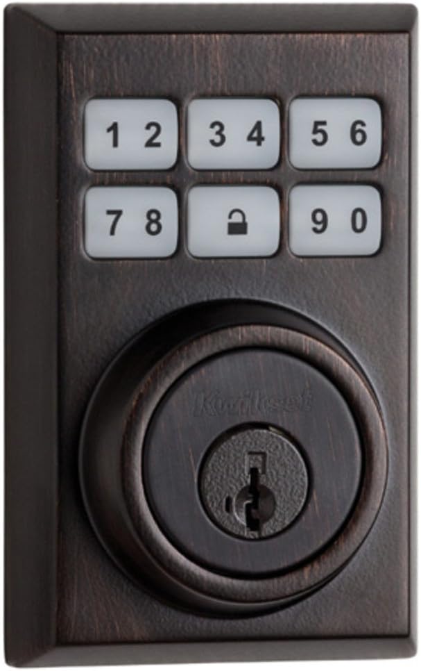 Satin Nickel Z-Wave Deadbolt S71843