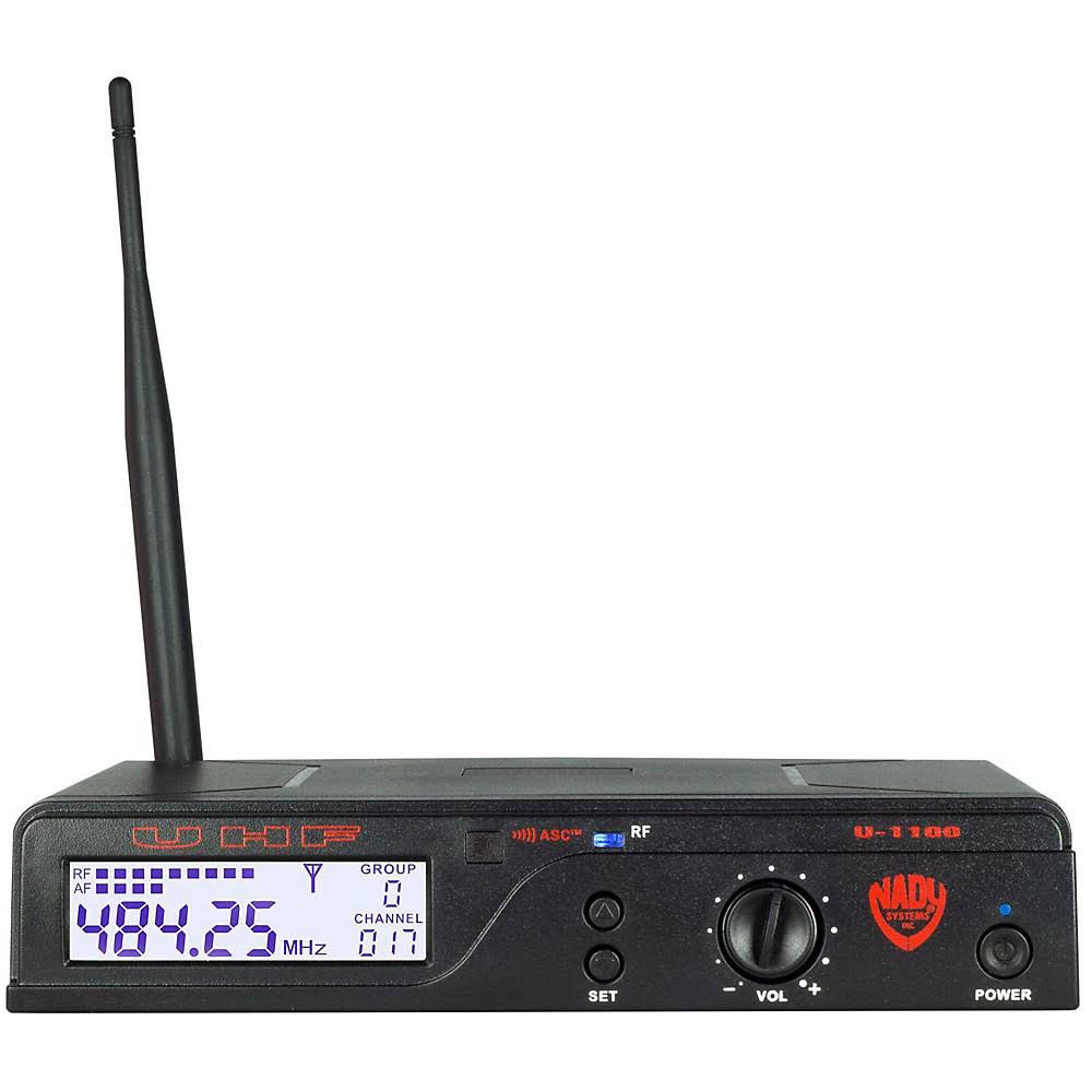 100-Channel UHF Wireless Lavalier Microphone System B2206