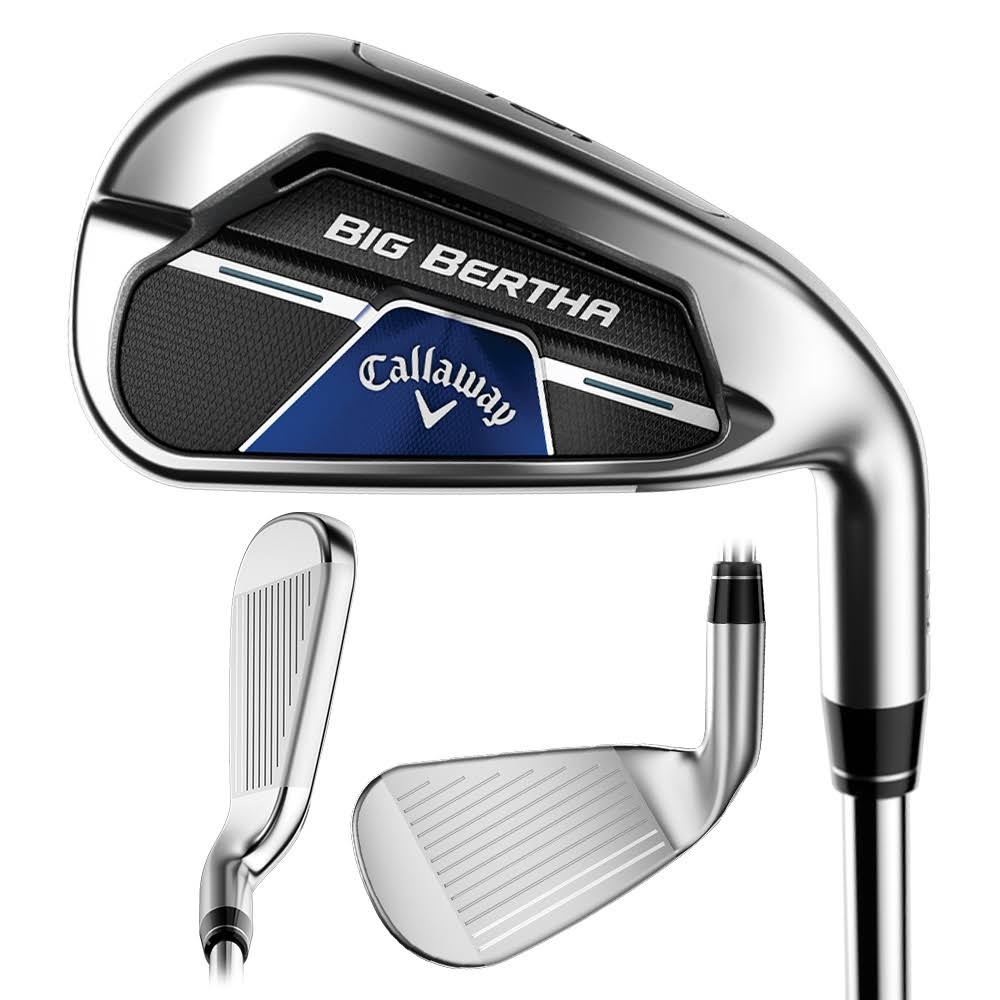 6-PW, SW Steel Stiff Iron Set J1002