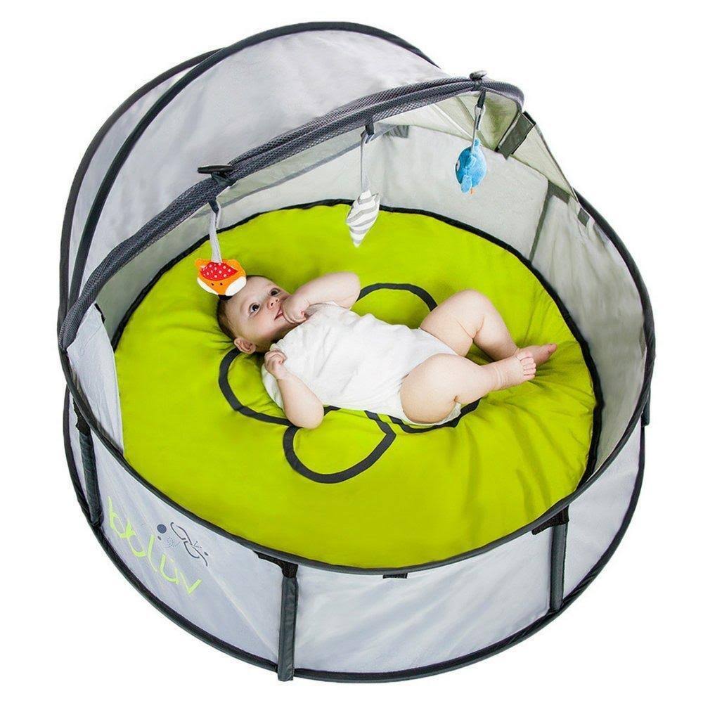 2-in-1 Travel Play Tent with UV Protection A7505
