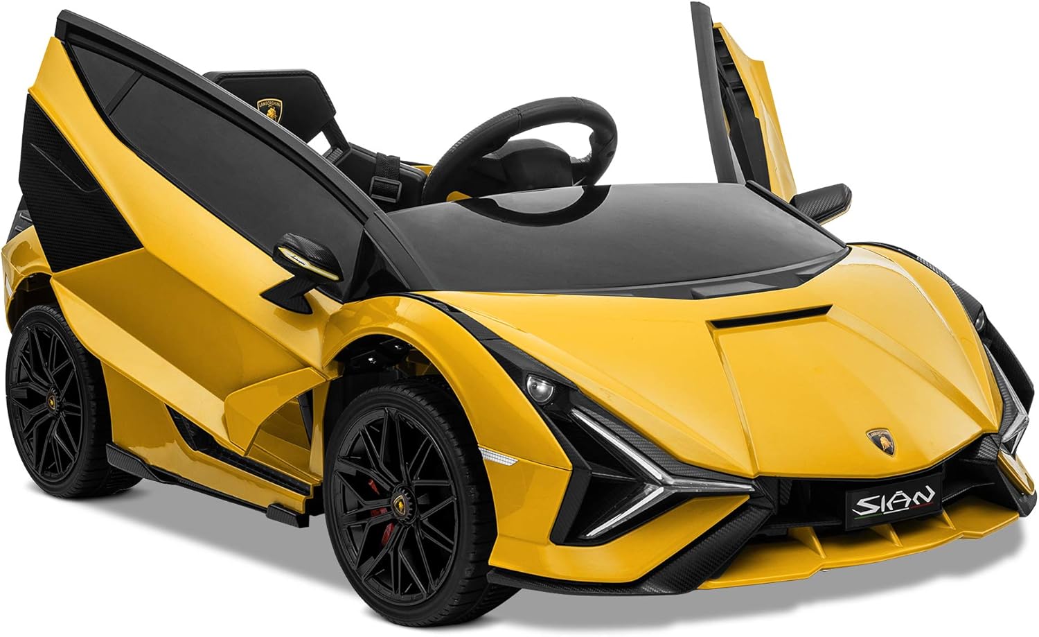 Green 12V Electric Ride On Toy Car with Remote Control Z86760