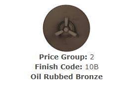 Oil Rubbed Bronze Push Down Lavatory Drain J42631
