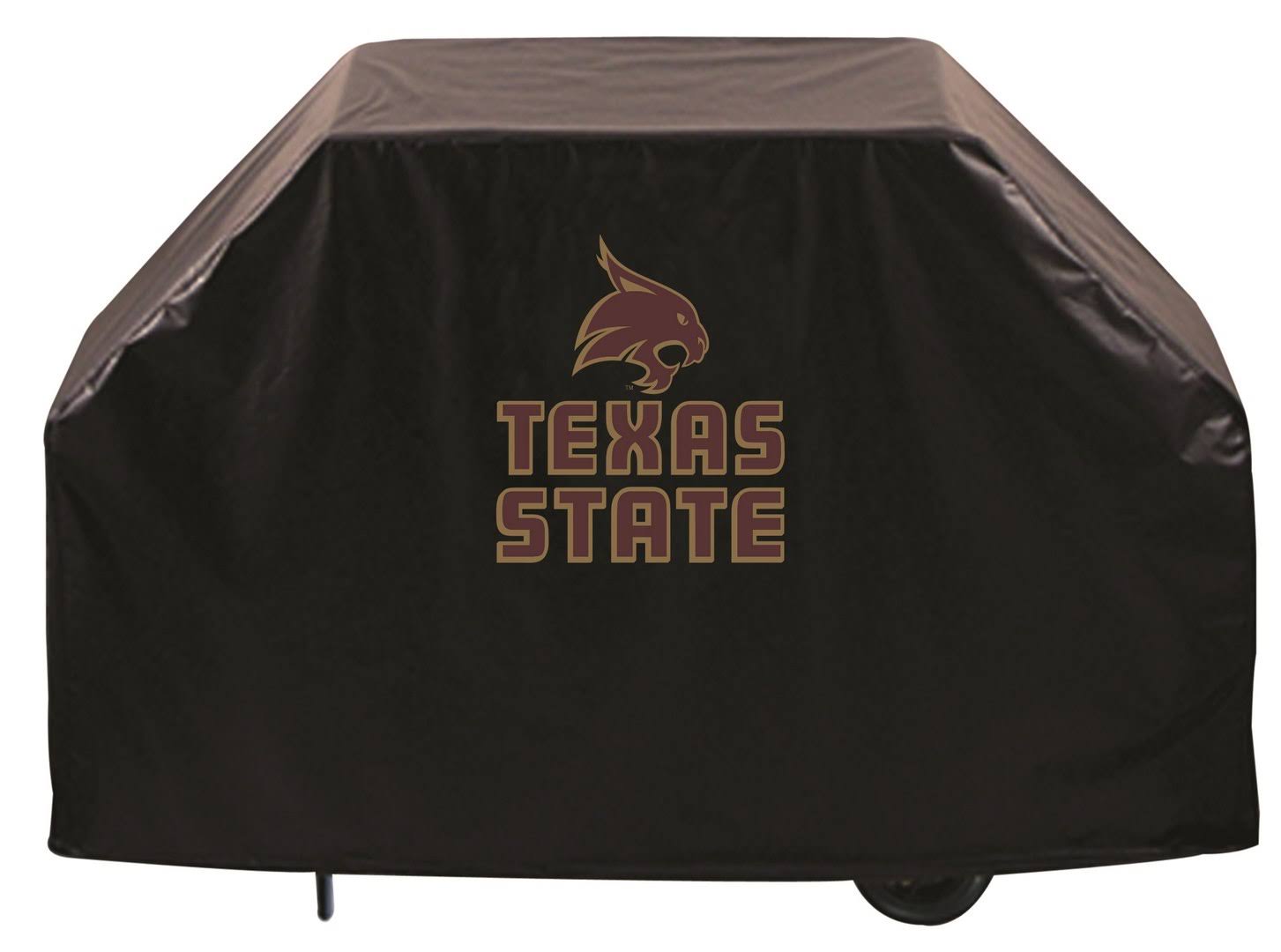 Black Outdoor Heavy Duty Vinyl BBQ Grill Cover (72x22) D626626