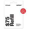 Verizon Prepaid Direct Top Up S801