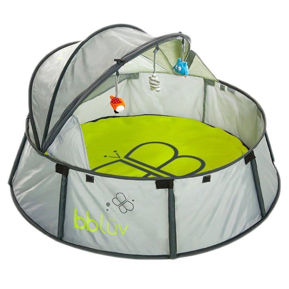 2-in-1 Travel Play Tent with UV Protection A7505