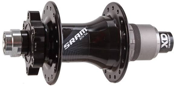 SRAM X7 6-Bolt Disc 32H 12x142mm Rear Hub with XD Driver Body S576