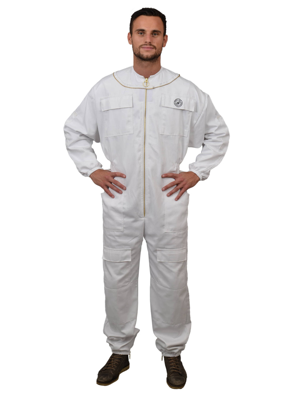 Polycotton Beekeeping Suit with Square Veil (Small) N926354