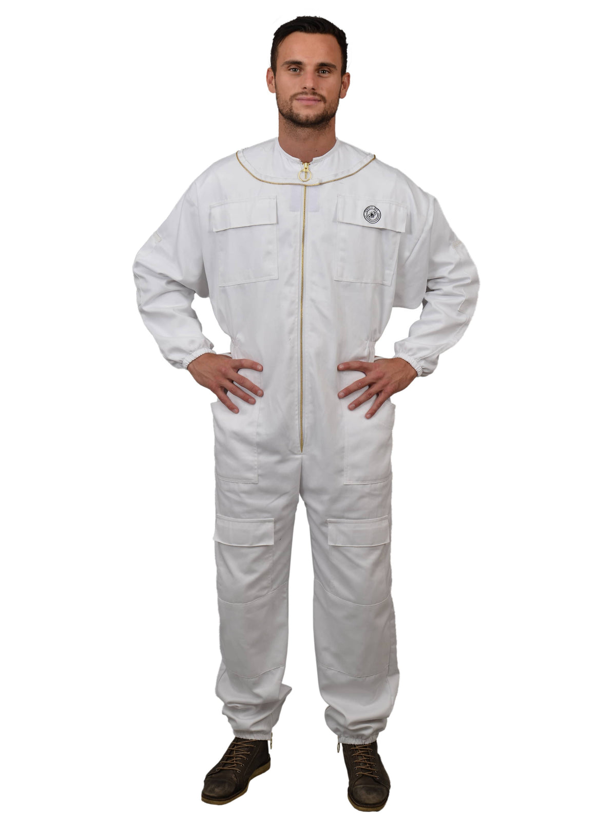 Polycotton Beekeeping Suit with Square Veil (Small) N926354