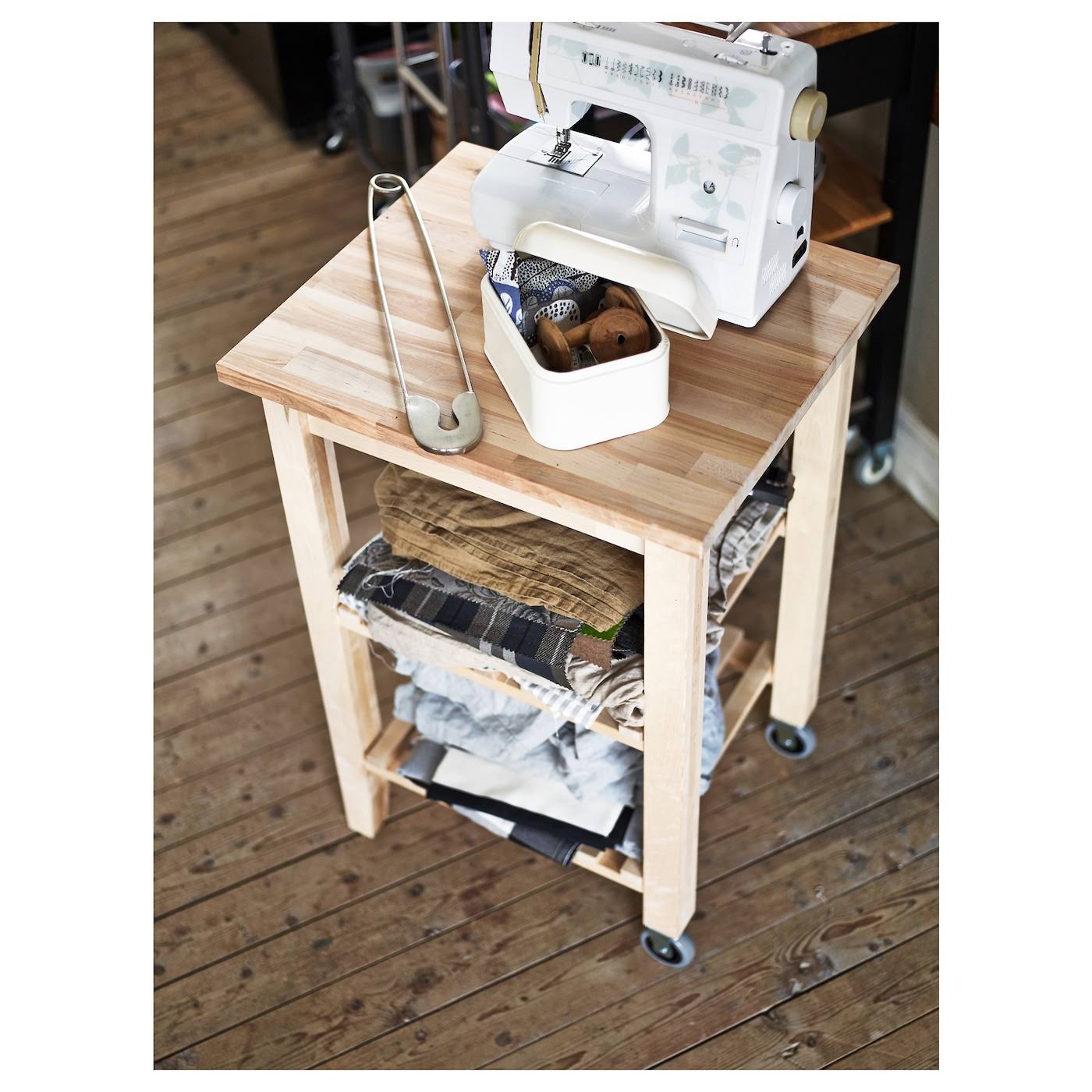 Birch Kitchen Cart O91187