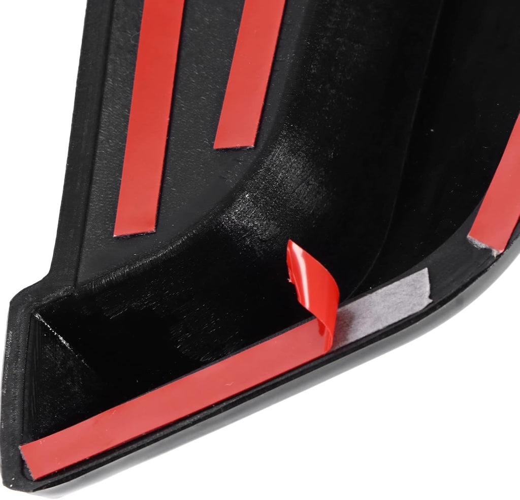 2pcs Gloss Black Car Hood Vent Scoop Kit B96435