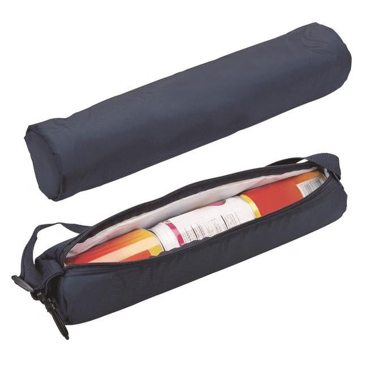 Navy Three Can Tube Cooler P13970