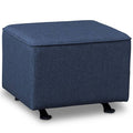 Gliding Ottoman in Sailor Blue C75627