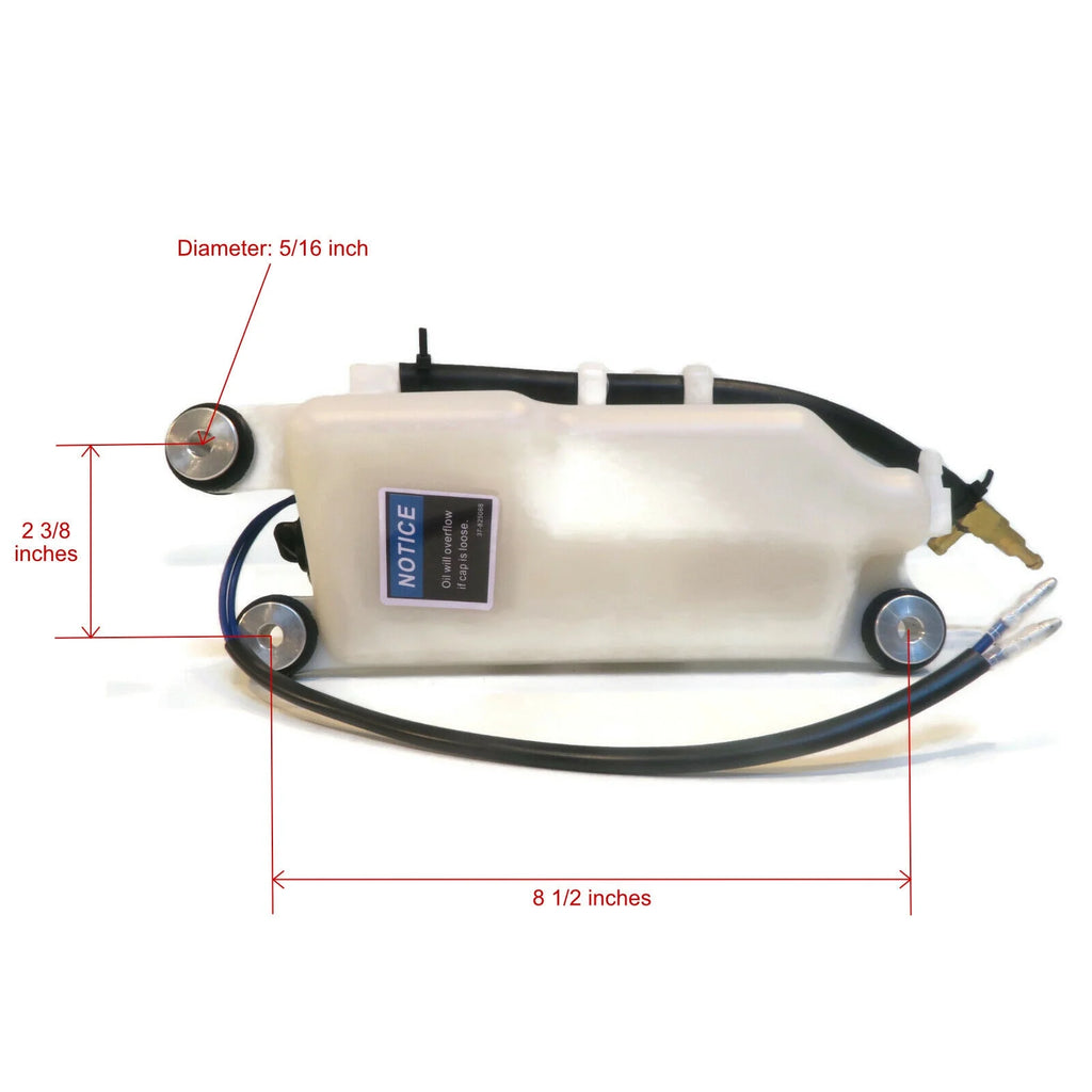 Oil Tank Reservoir For 2003 Mercury 150 HP Outboard Motor A13219