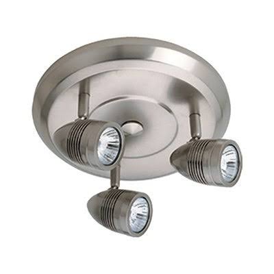 3-Light Line Voltage Fixture with Glass G400