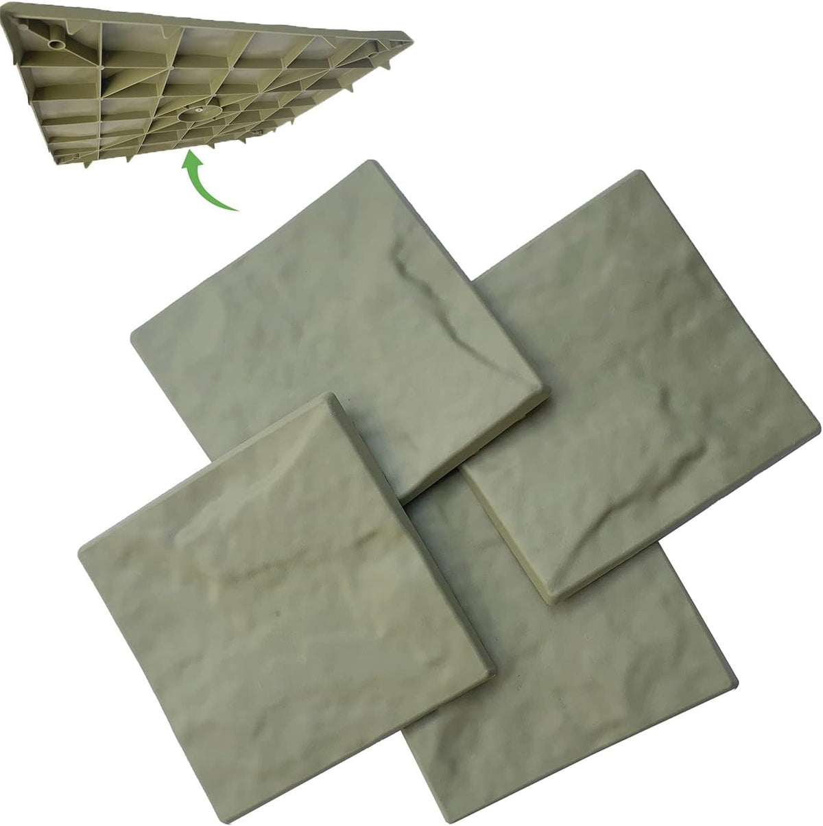 4 Pack Green Stepping Stones G99415