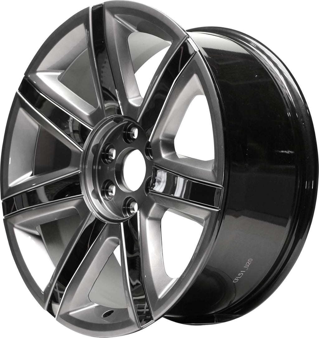 20 Inch Aluminum Alloy Wheel Rim 7 Spokes E38785