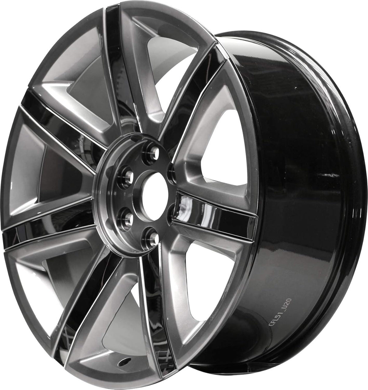 20 Inch Aluminum Alloy Wheel Rim 7 Spokes E38785