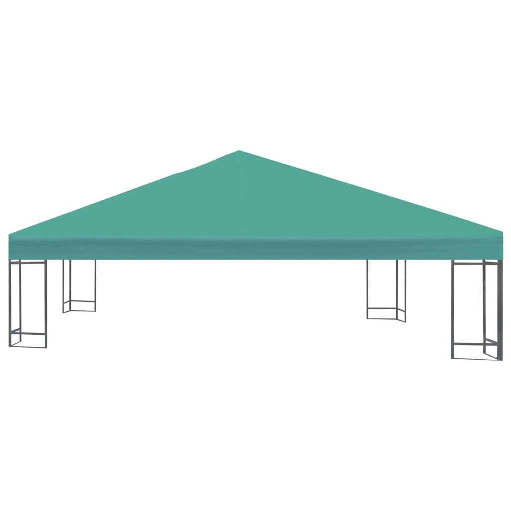 10 x 10 ft Waterproof Gazebo Top Cover Canopy Replacement V2907