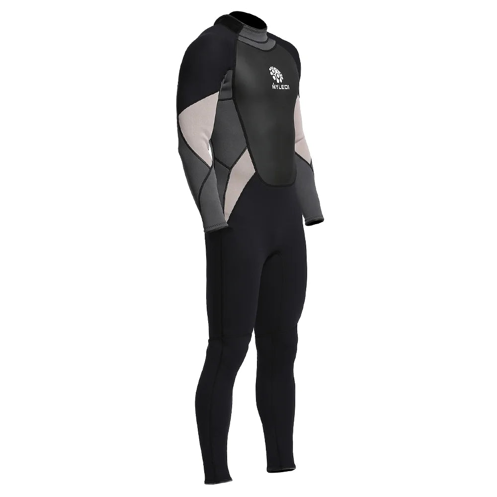 3mm Back Zip Full Body Wetsuit Jumpsuit N59012