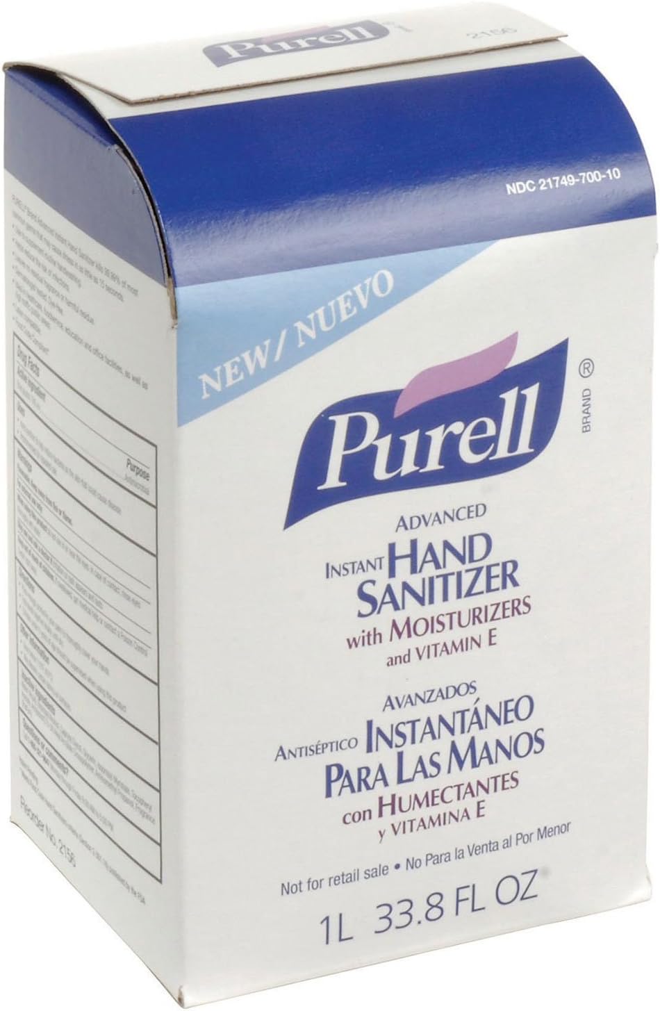 8 Refills/Case Hand Sanitizer Refill Q921