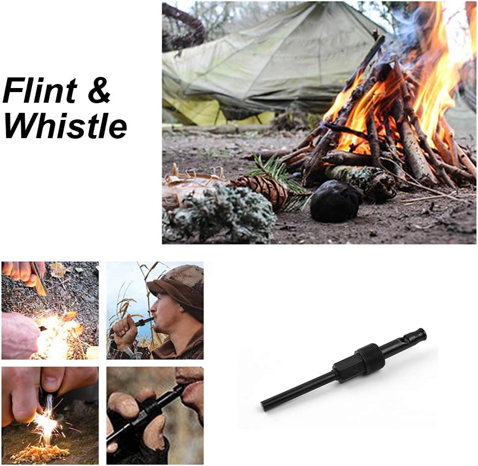 Folding Shovel and Camping Axe Tool Kit with Carrying Bag F412044