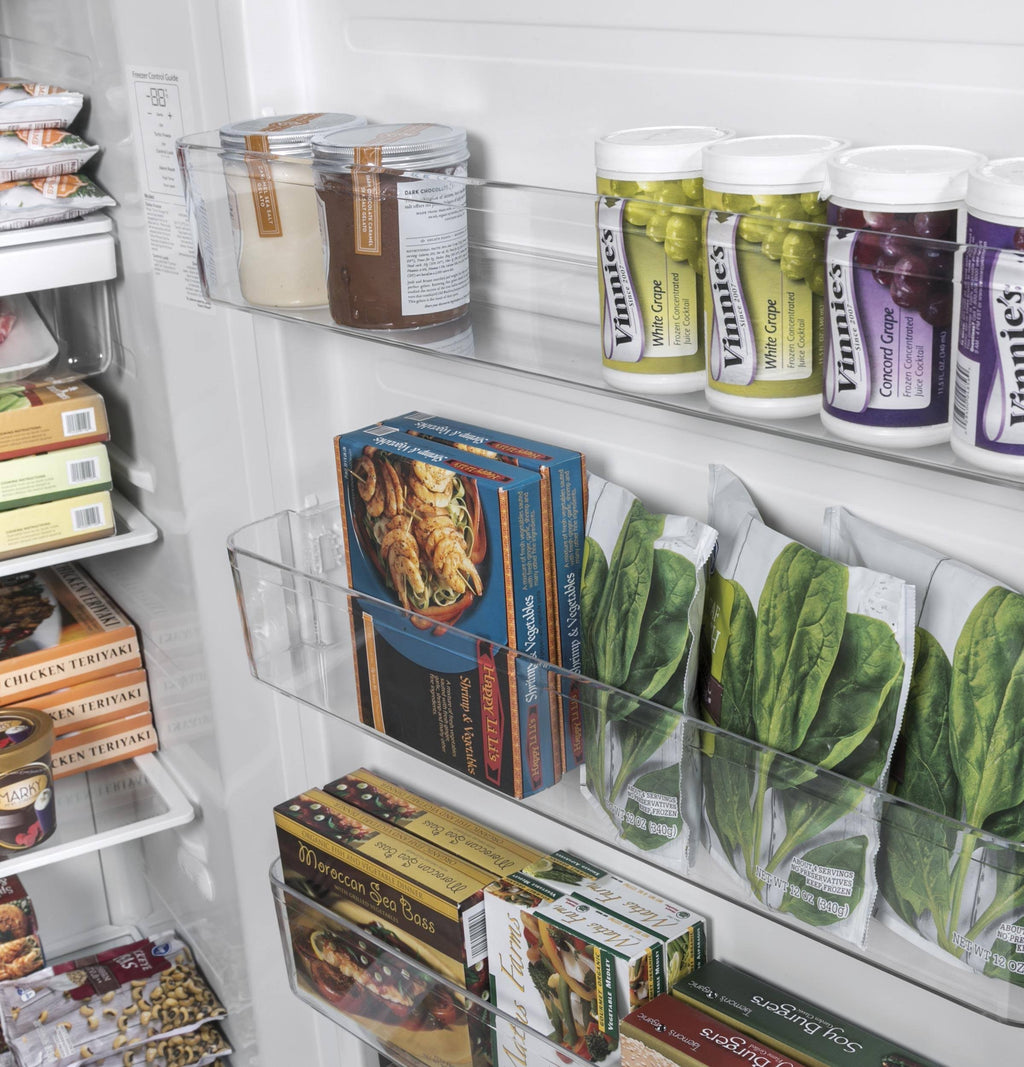 17.3 cu ft White Upright Freezer W2117