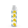 Pickleball Paddle Pattern Double Walled Insulated Tumbler Travel Cup, 24oz Venture Lite Water Bottle L41642