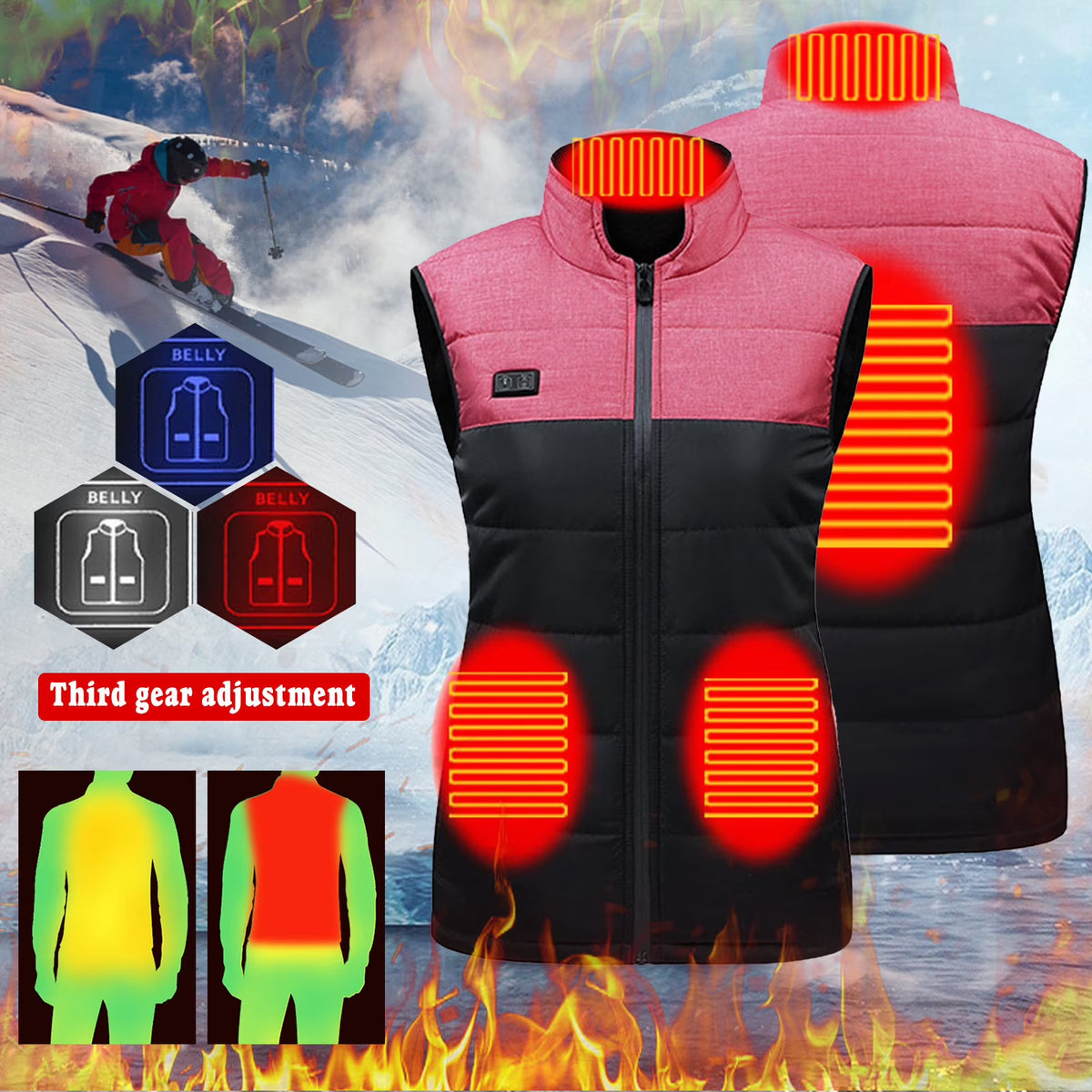 Heating Vest Y2559