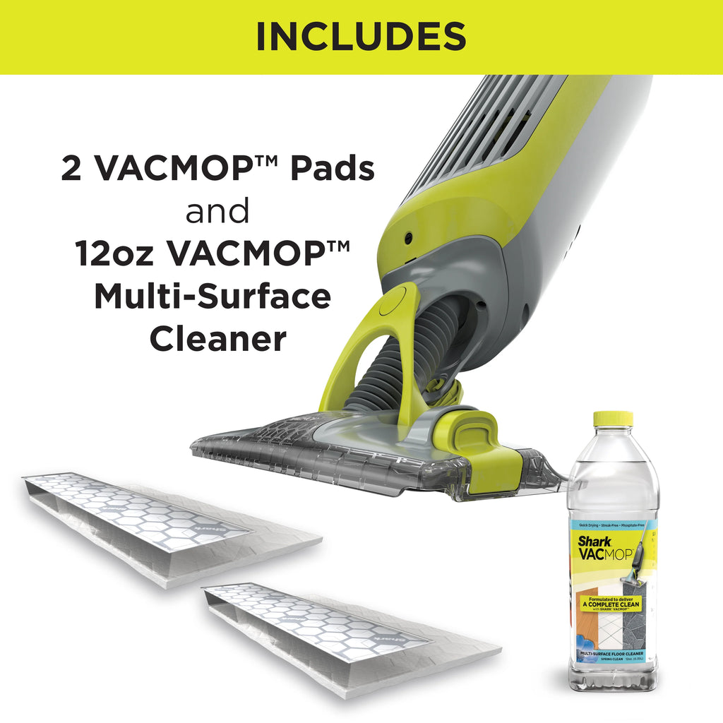 Cordless Hard Floor Vacuum Mop with Disposable Pads S546403