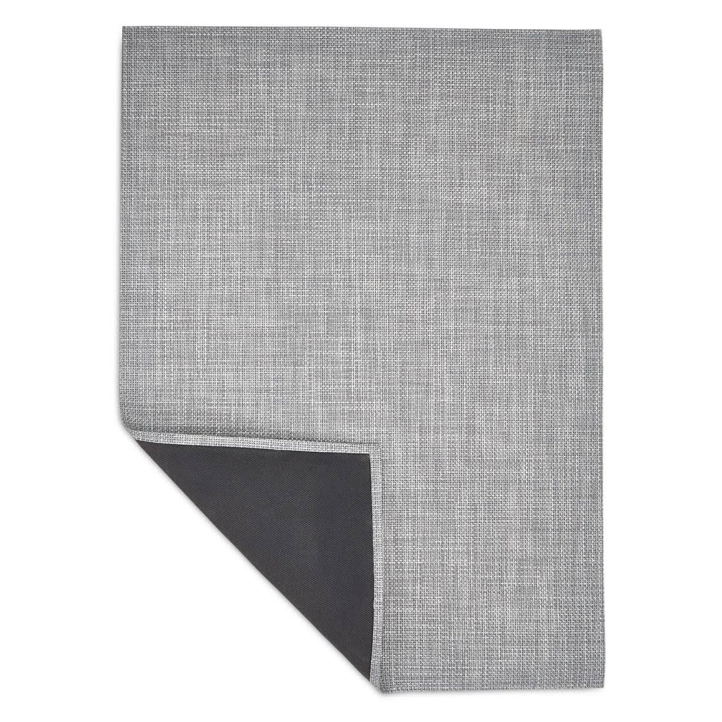 Oyster Basketweave Floor Mat X14535