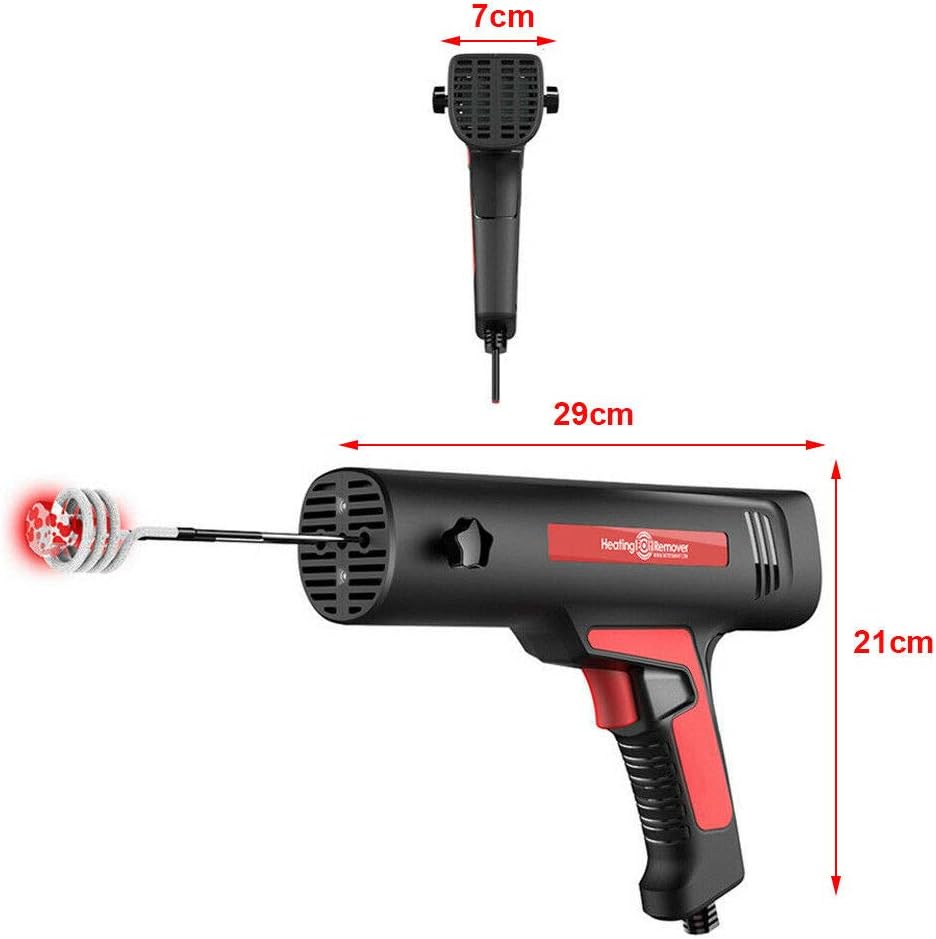 Magnetic Induction Heater Tool for Automotive Bolts Screws X7641