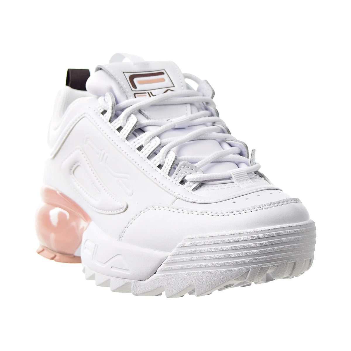 White-Deep Mahogany-Misty Rose Women's Shoes X85488