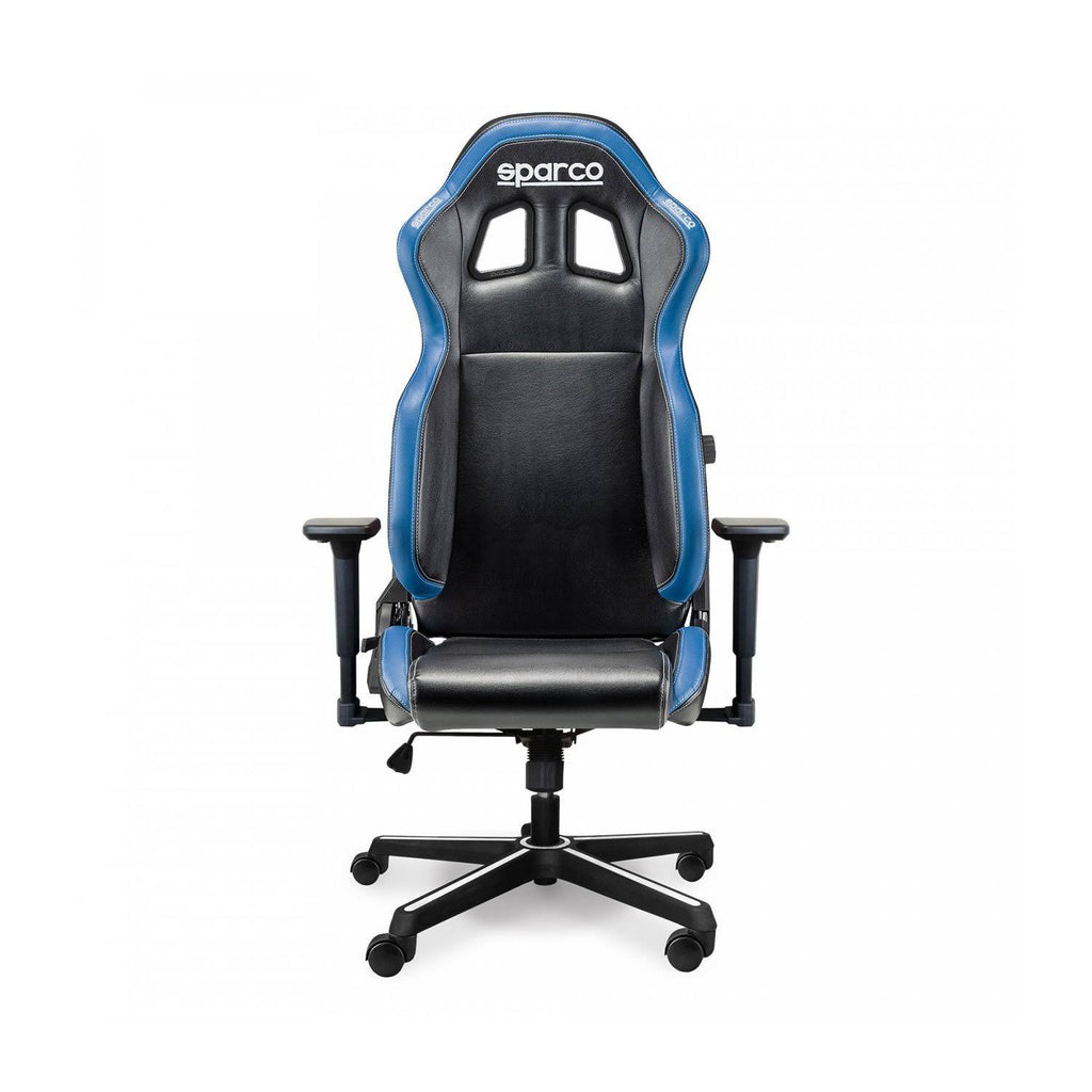Black/Blue Office Seat G19452