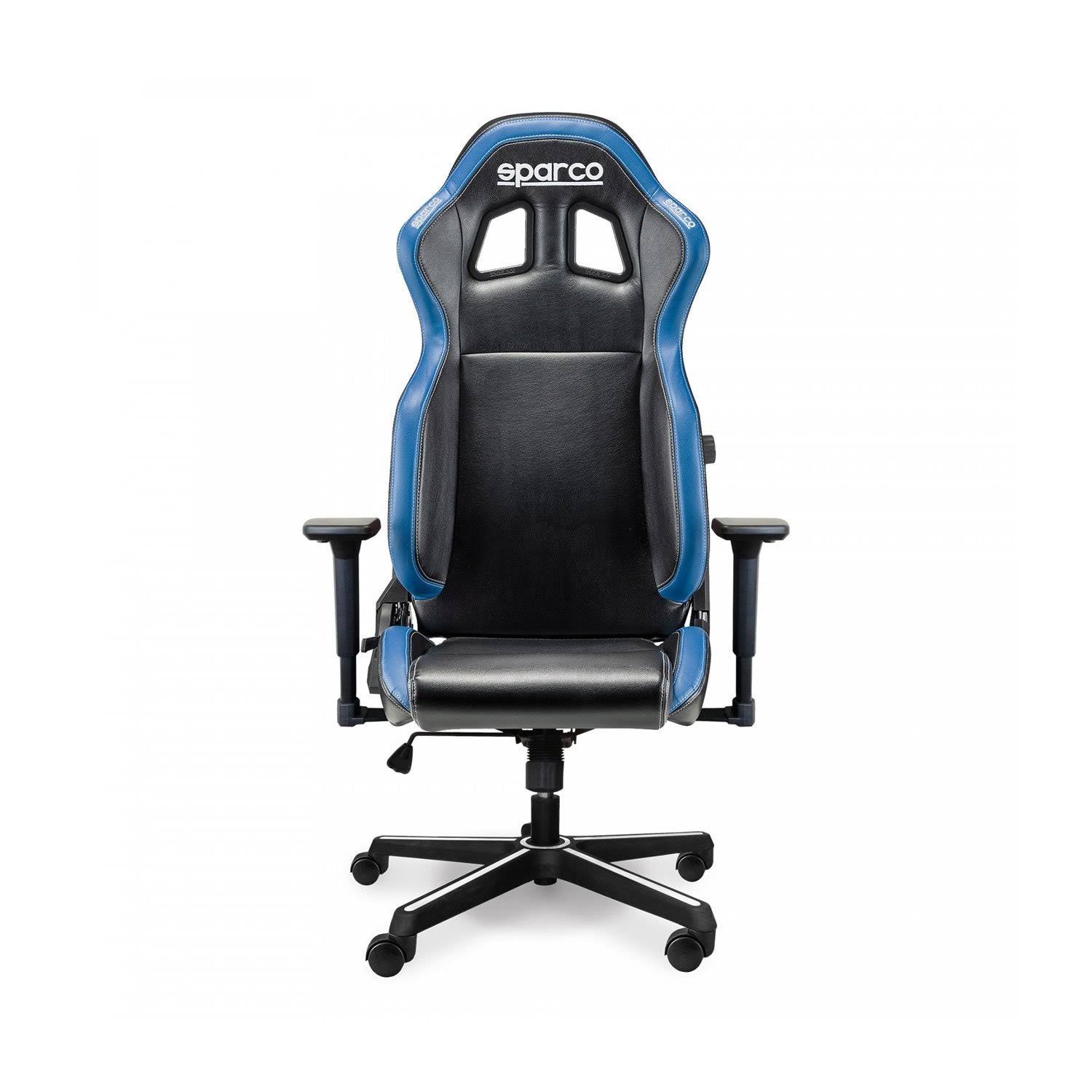 Black/Blue Office Seat G19452
