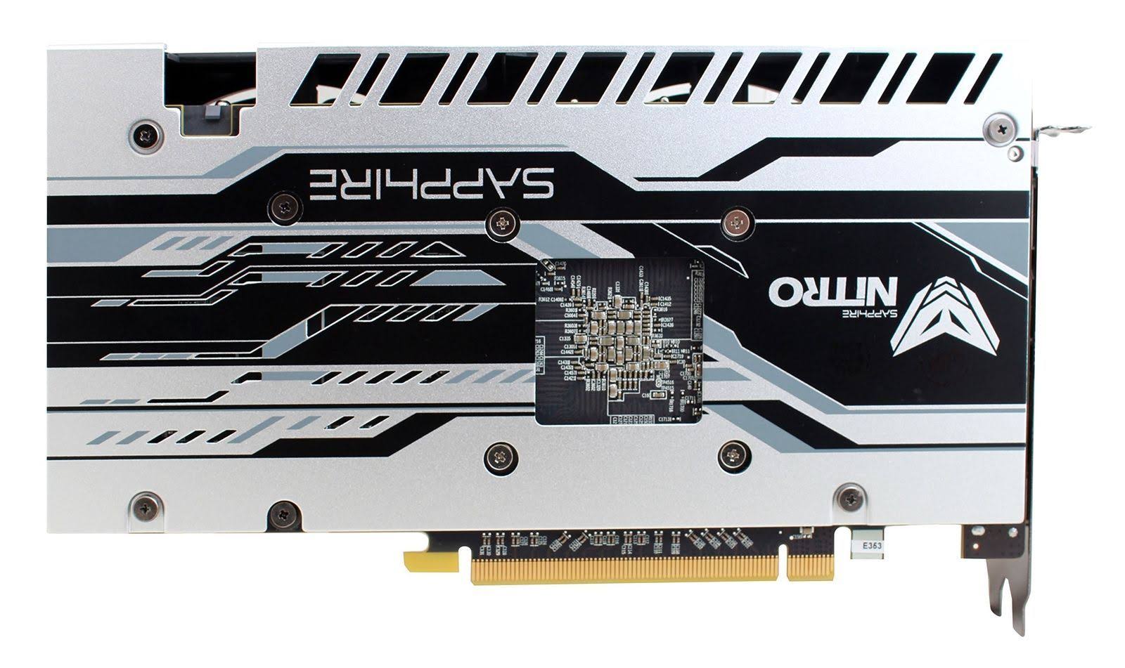 Nitro Radeon RX 480 8g OC Graphic Card J5827
