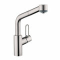 Single Handle Pull-Out Spray Kitchen Faucet F823795